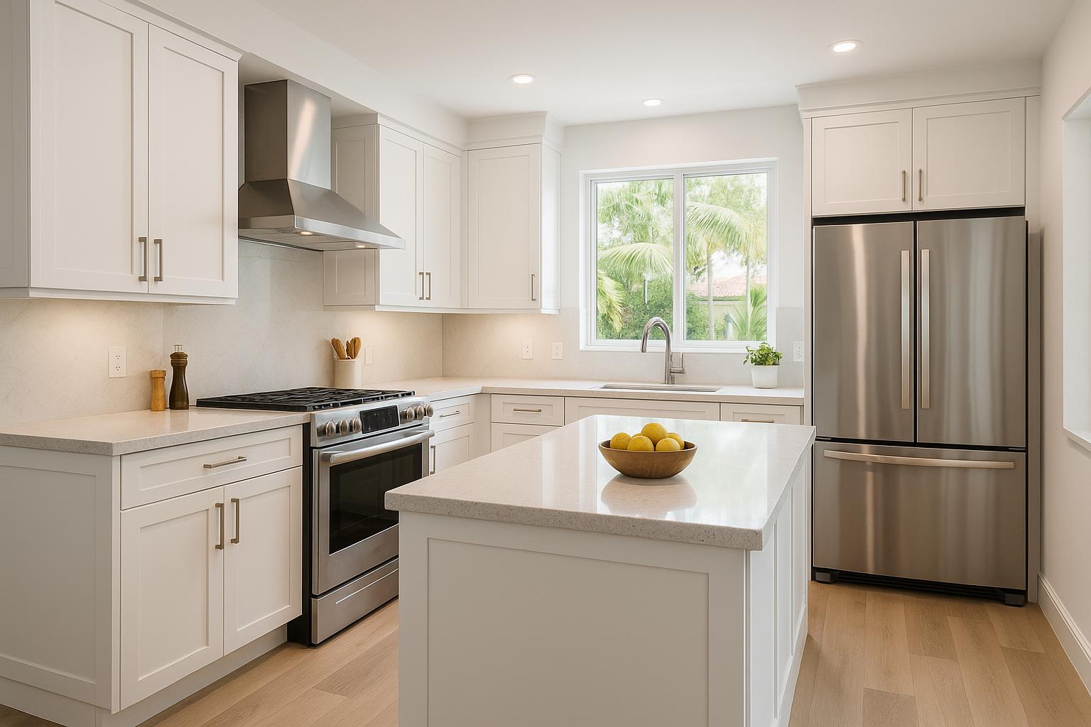 Kitchen Remodeling service by Olympus House Construction