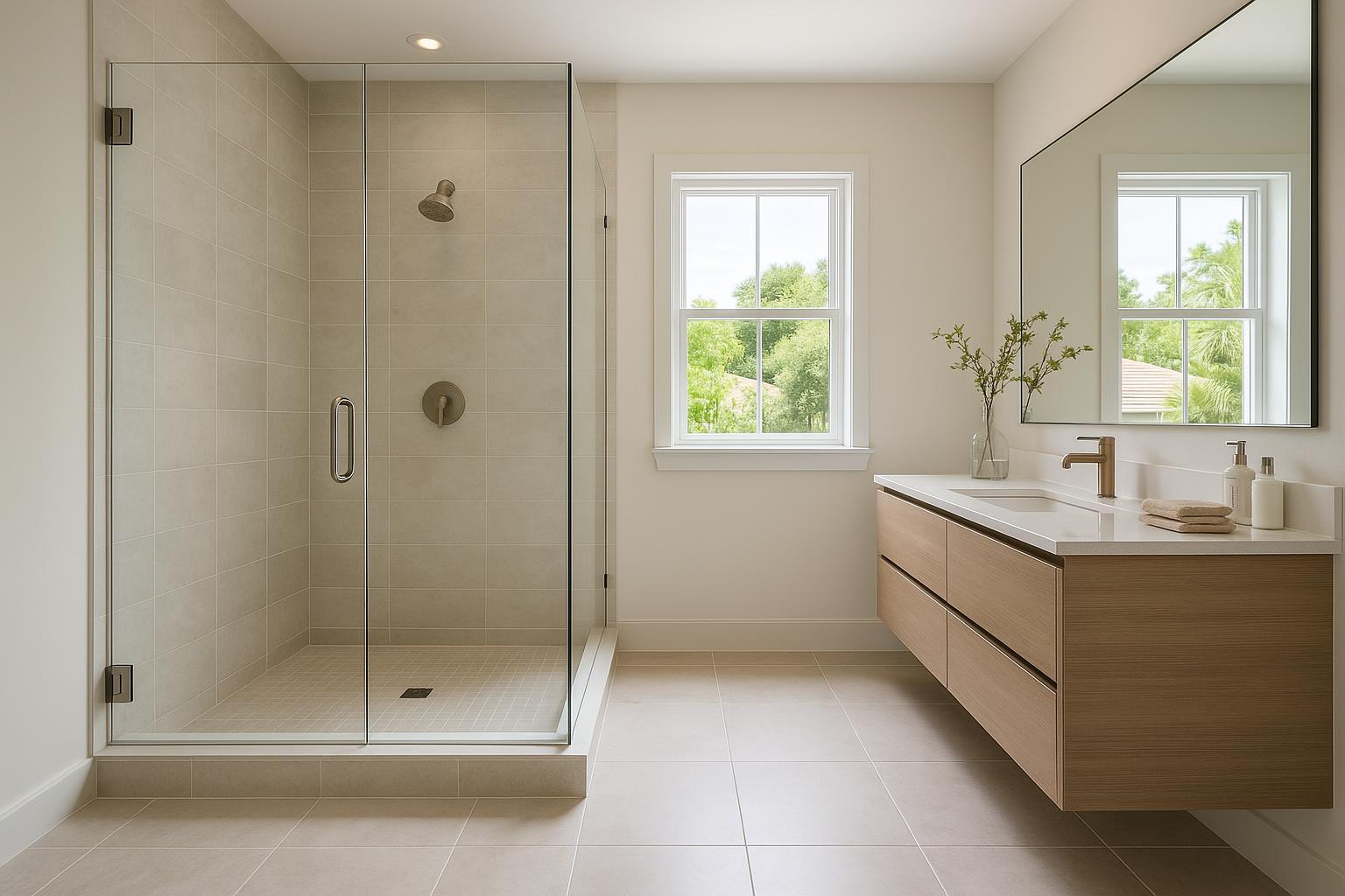 Bathroom Renovation service by Olympus House Construction